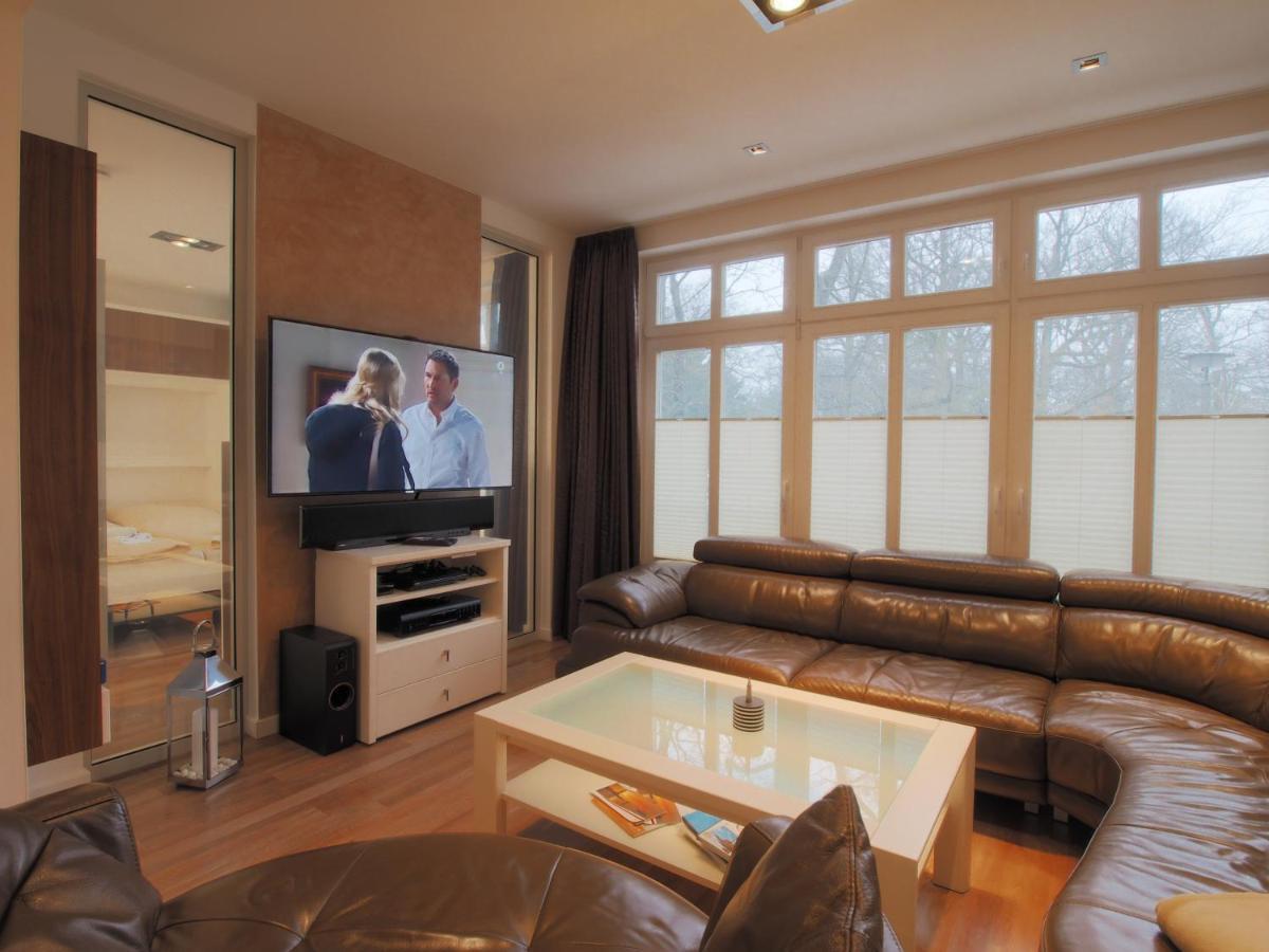 Beachside Haven: Exclusive Warnemünde With Sauna Apartment Rostock