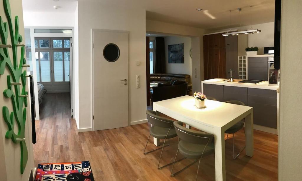 Apartment Beachside Haven: Exclusive Warnemünde With Sauna