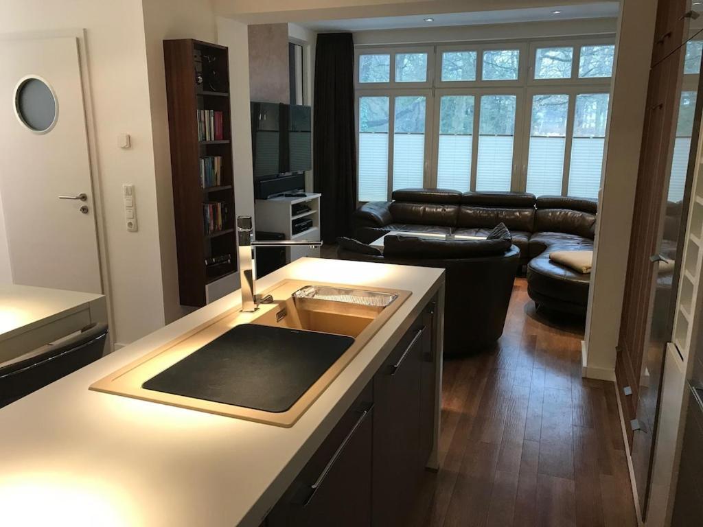 Beachside Haven: Exclusive Warnemünde With Sauna Apartment Rostock
